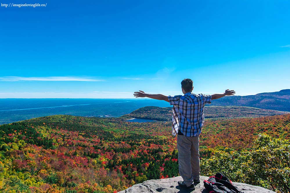 catskills north point views